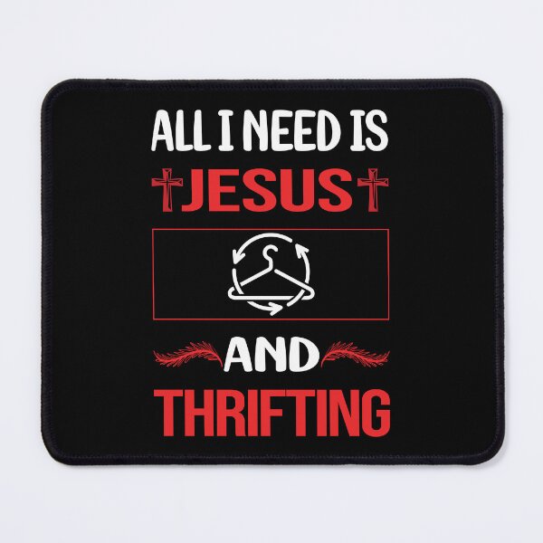 Item preview, Funny Jesus Thrifting Thrift designed and sold by SunnyShop123.