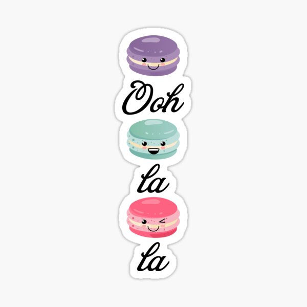 Ooh la la Beer Sticker for Sale by jayaSL