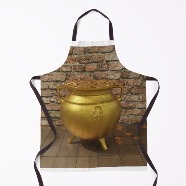 Item preview, 3d Illustration of leprechaun crock of gold designed and sold by Paul Fleet.