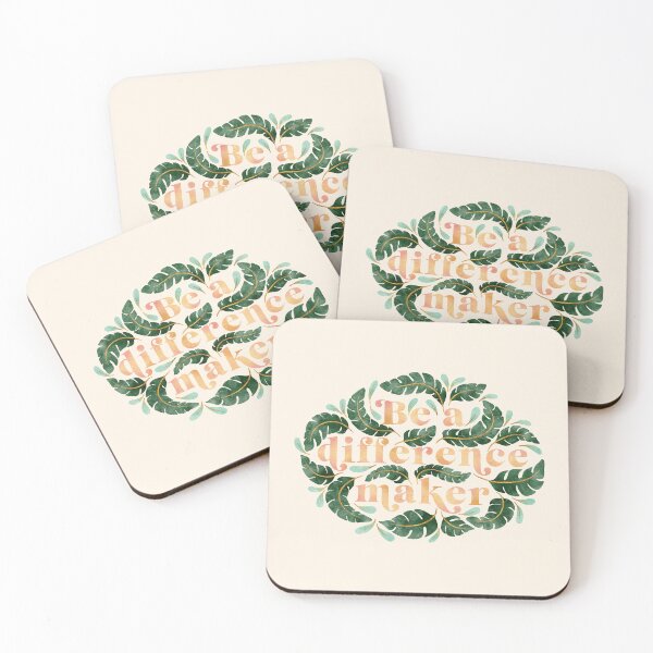 Item preview, Be a Difference Maker designed and sold by RebeccaFlaherty.