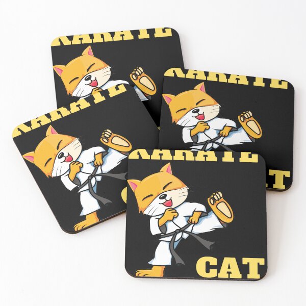 Item preview,  karate,cat,karata cat, designed and sold by amifana.