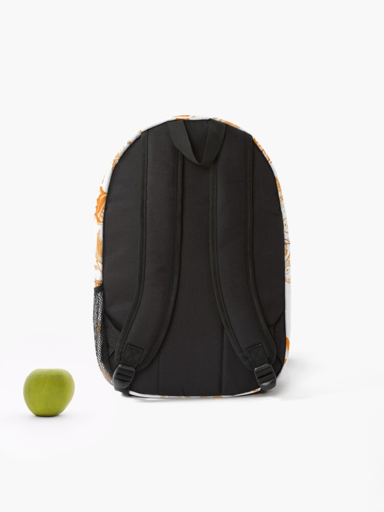 Discover Cute Orange Bird Loves Animals Design Backpack