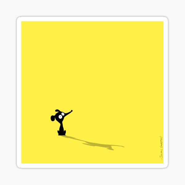 dOG¡ Sticker