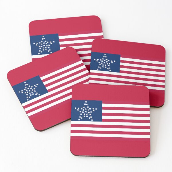 Item preview, 33 Great Star American Flag (Oregon Addition 1859-1861) designed and sold by Freihalt.