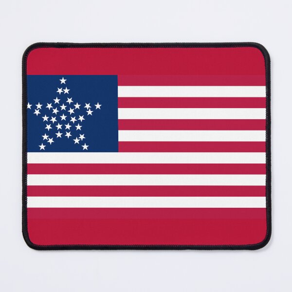 Item preview, 33 Great Star American Flag (Oregon Addition 1859-1861) designed and sold by Freihalt.