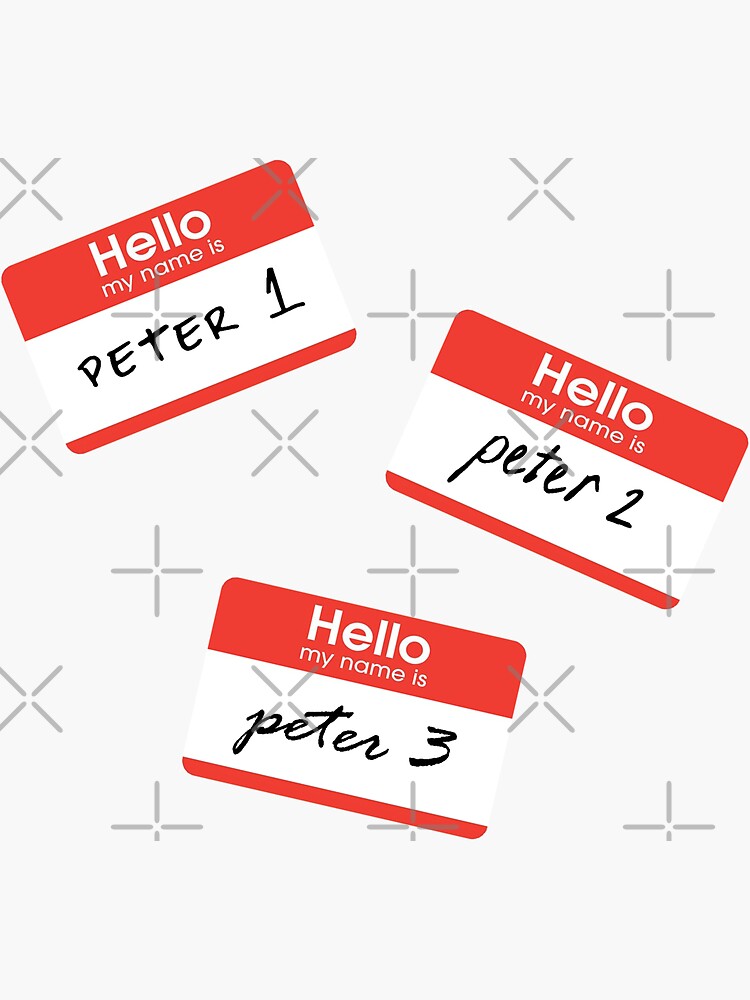 peter-1-peter-2-and-peter-3-sticker-for-sale-by-hilaarya-redbubble