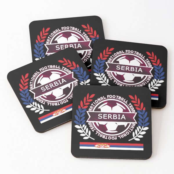 Artikelvorschau, SERBIEN: Top New Merch für Fußballfans und Fußballfans WM-Auftakt, es kommt nach Hause, bleib ruhig, entworfen und verkauft von Design Repo.