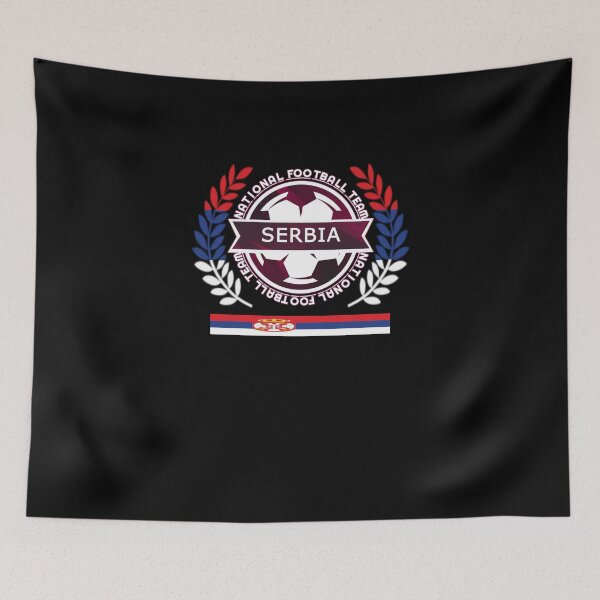 Item preview, SERBIA:Top New merch for football supporters and soccer fans world cup kick off,it's coming home,keep calm, designed and sold by Design Repo.