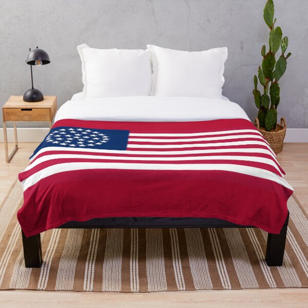 Item preview, 36 Star Wagon Wheel American Flag (Nevada Addition 1865-1867) designed and sold by Freihalt.