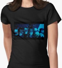 vixx kratos mask Women's Fitted T-Shirt