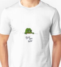 Rare Pepe - Pepe Was Here Edition Unisex T-Shirt