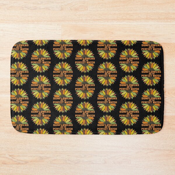 Item preview, Sunflowers are the perfect match-sunflowers. designed and sold by DesignedBySnip.