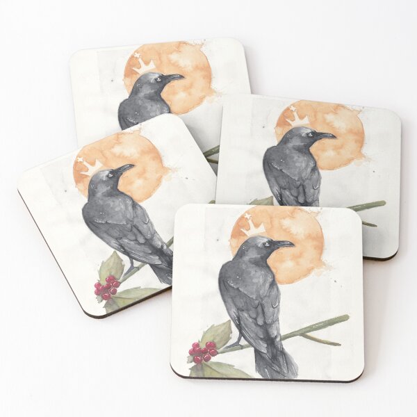 Item preview, The Crowned Crow designed and sold by Narieletart.