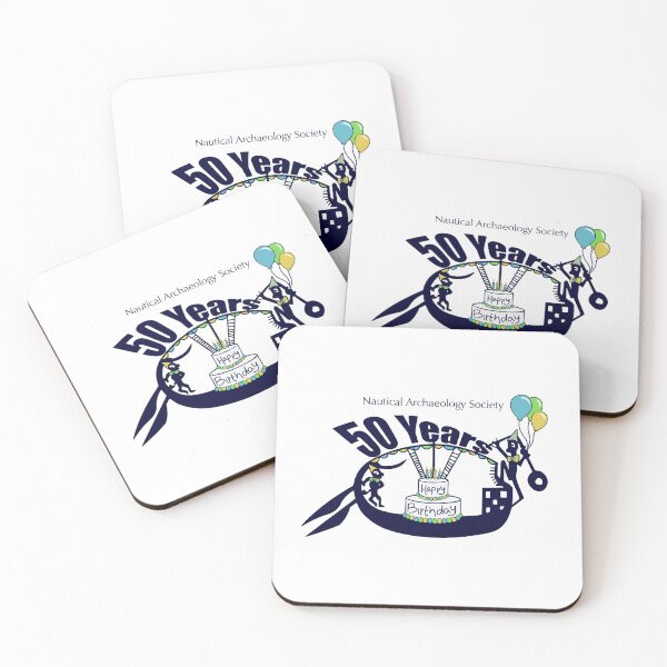 Item preview, NAS 50th Birthday designed and sold by NautArchSoc.