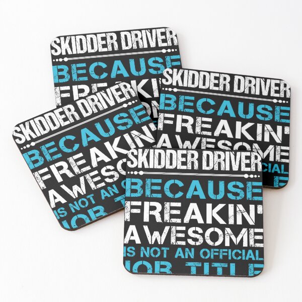 Item preview, Skidder Driver T Shirt - Freaking Awesome Job Gift Item Tee designed and sold by oetate4774.