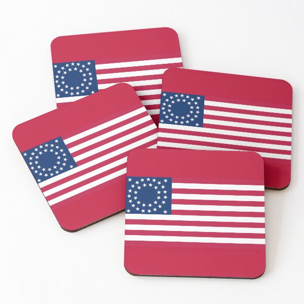 Item preview, 35 Star American Flag of the Civil War (West Virginia Addition 1863-1865) designed and sold by Freihalt.