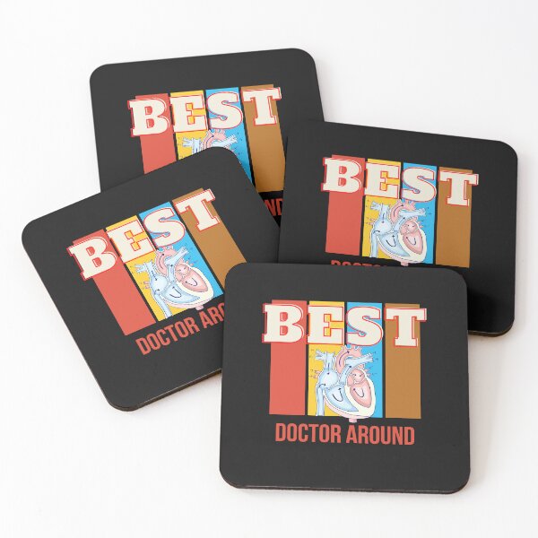 Item preview, doctor, Best doctor around -doctor t shirt-valentines day designed and sold by medoutfits.