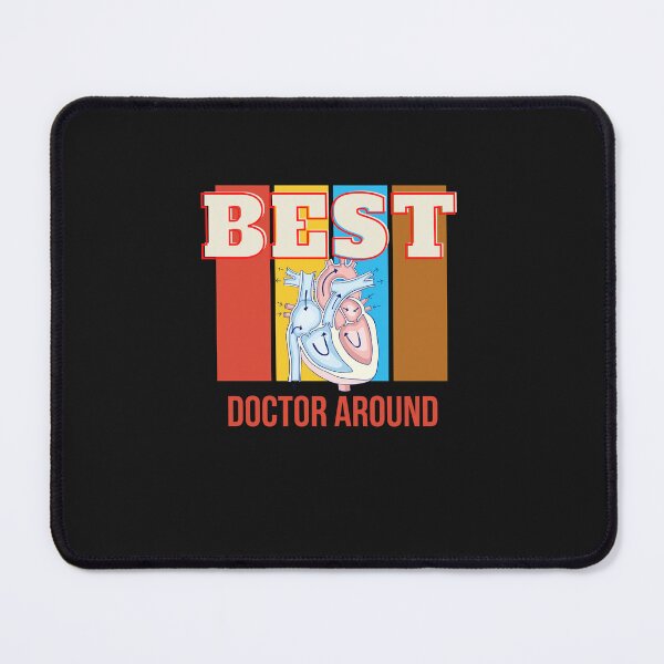 Item preview, doctor, Best doctor around -doctor t shirt-valentines day designed and sold by medoutfits.