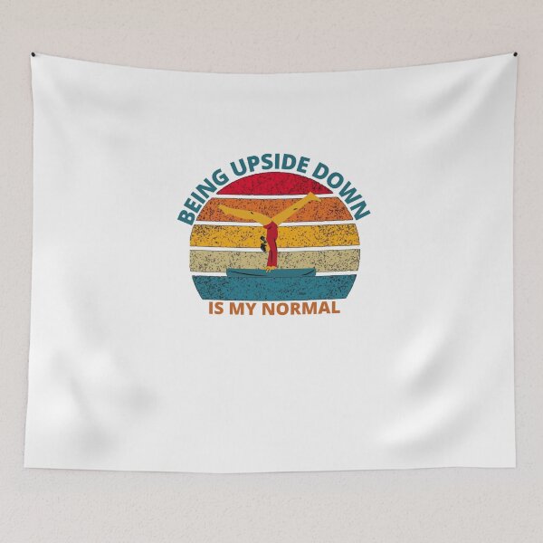 Item preview, Being Upside Down Is My Normal Classic T-shirt  designed and sold by Ryn2020.