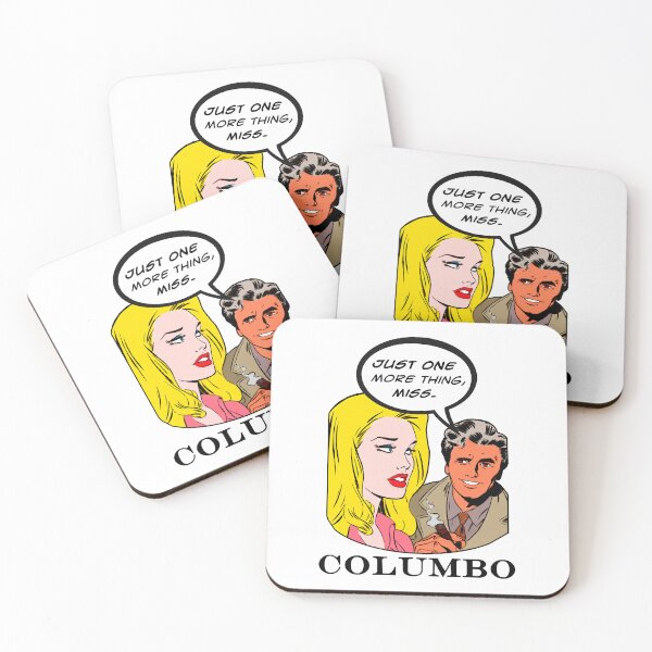 Item preview, Retro Vintage Cool Original Detective Insidious And Secret Comics Lieutenant Columbo Vintage Funny L designed and sold by HappyEverLife.