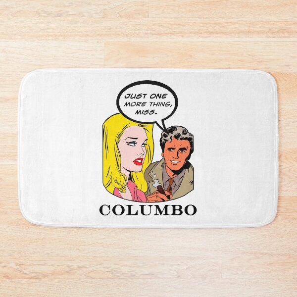 Item preview, Retro Vintage Cool Original Detective Insidious And Secret Comics Lieutenant Columbo Vintage Funny L designed and sold by HappyEverLife.