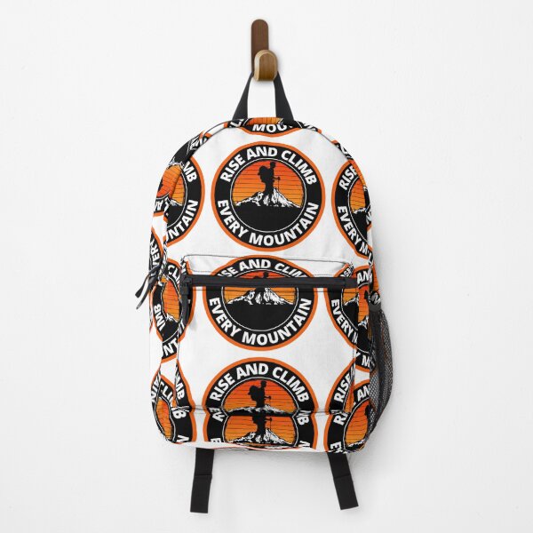 Item preview, Rise And Climb Every Mountain Round Climbing designed and sold by RGRamsey.