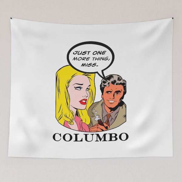 Item preview, Retro Vintage Cool Original Detective Insidious And Secret Comics Lieutenant Columbo Vintage Funny L designed and sold by HappyEverLife.