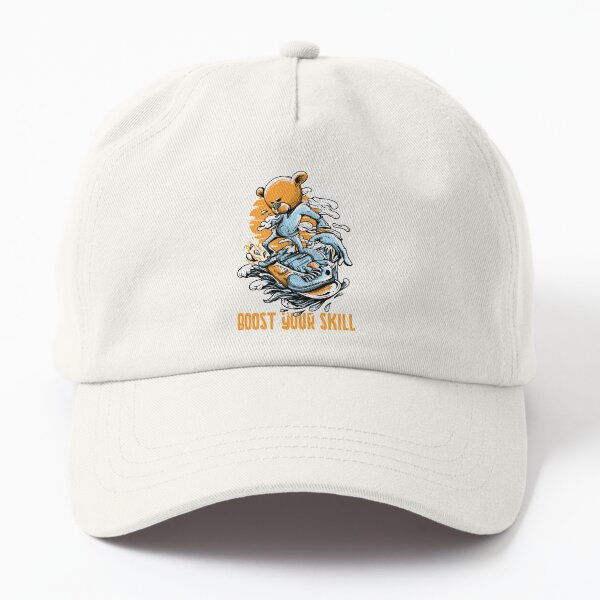 BOOST YOUR SKILL Dad Hat