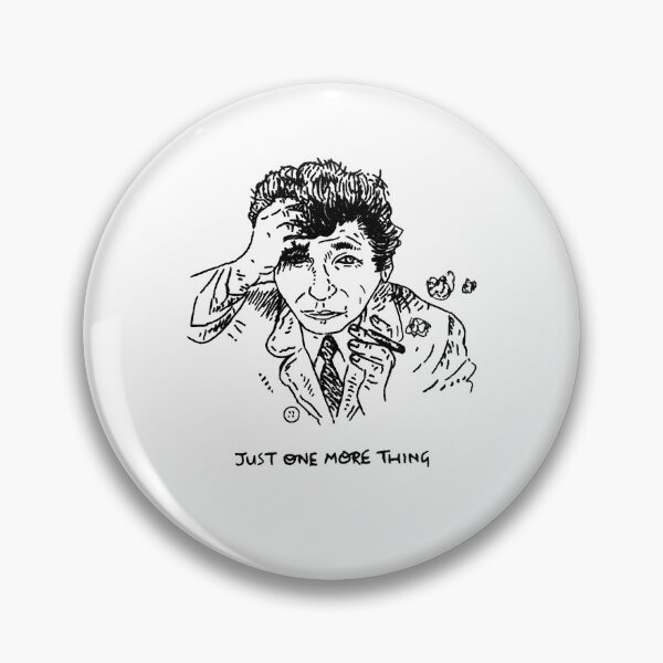 Item preview, Special Present Just One More Thing Gift Movie Fans designed and sold by HappyEverLife.