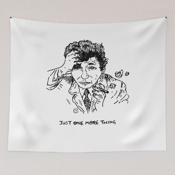 Item preview, Special Present Just One More Thing Gift Movie Fans designed and sold by HappyEverLife.