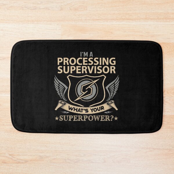 Item preview, Processing Supervisor T Shirt - What Is Your Superpower Job Gift Item Tee designed and sold by leolanwugm.