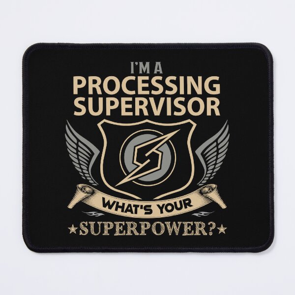 Item preview, Processing Supervisor T Shirt - What Is Your Superpower Job Gift Item Tee designed and sold by leolanwugm.
