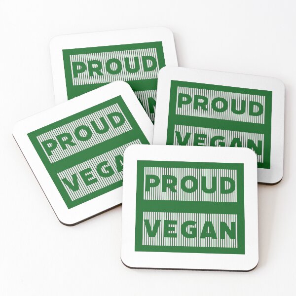 Item preview, Proud Vegan designed and sold by lambaamit.