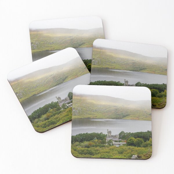 Item preview, Castillo de Glenveagh en medio del Parque Nacional de Glenveagh, Condado de Donegal, Irlanda designed and sold by NavorolArt.
