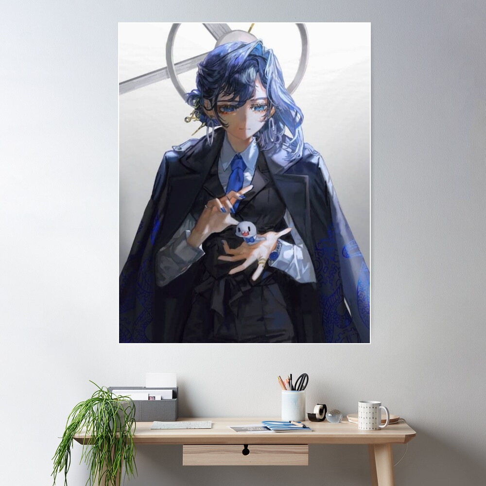 Ghoul Botan, Anime girl  Poster for Sale by AszaAri