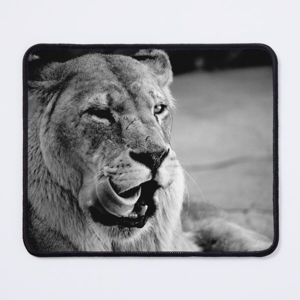 Item preview, Big Licks (Monochrome) designed and sold by DoodleBugImages.