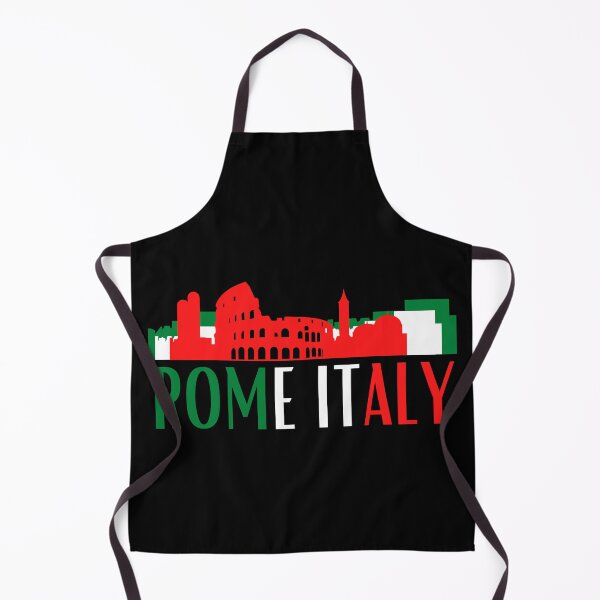 Item preview, Rome Italy, skyline of iconic landmarks of Rome designed and sold by Designbyfia.