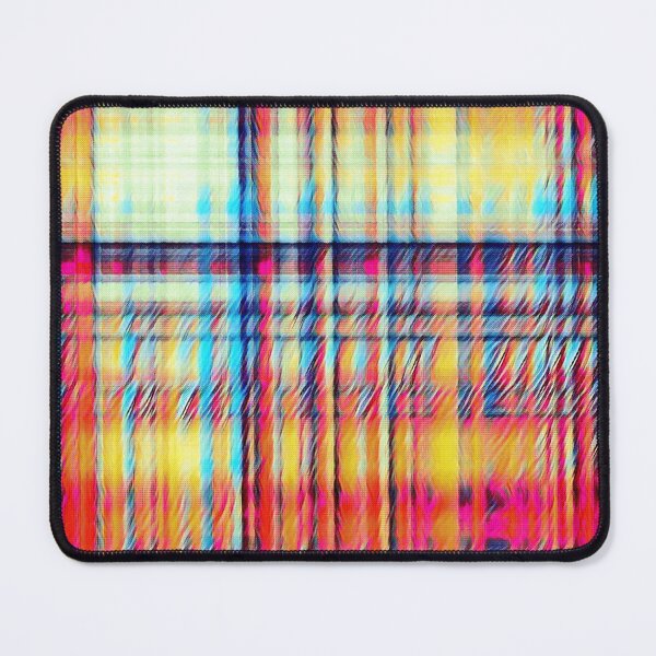 Item preview, Colorful Strips -Plaid Effect designed and sold by mindmaster007.