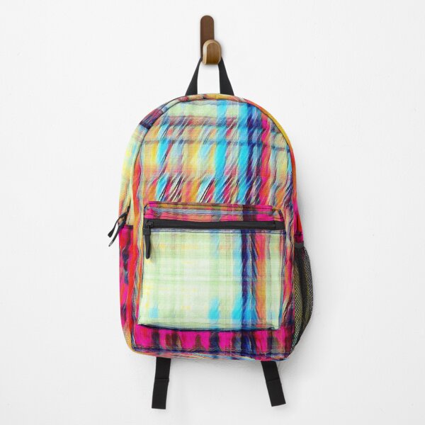 Item preview, Colorful Strips -Plaid Effect designed and sold by mindmaster007.
