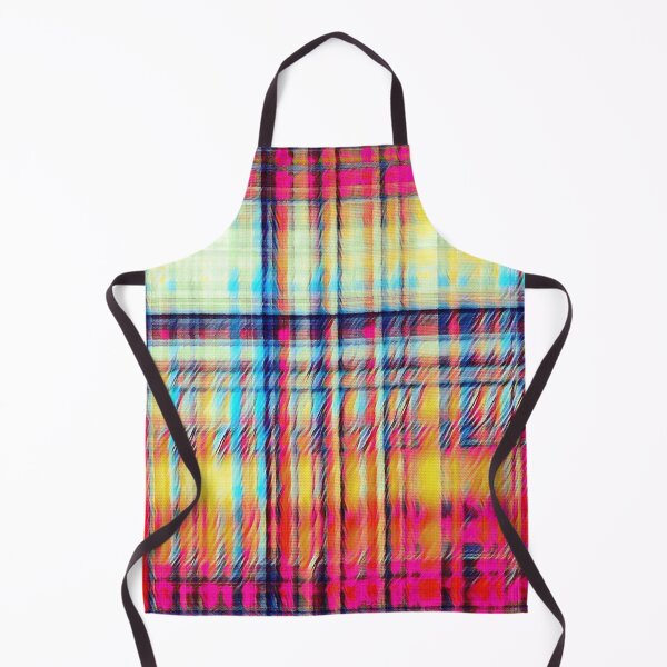 Item preview, Colorful Strips -Plaid Effect designed and sold by mindmaster007.
