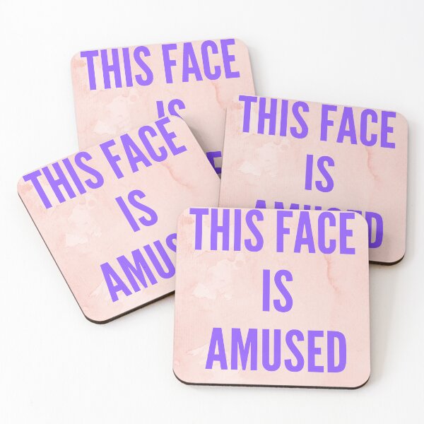 Item preview, This face is amused by Raache Designs designed and sold by Raache.