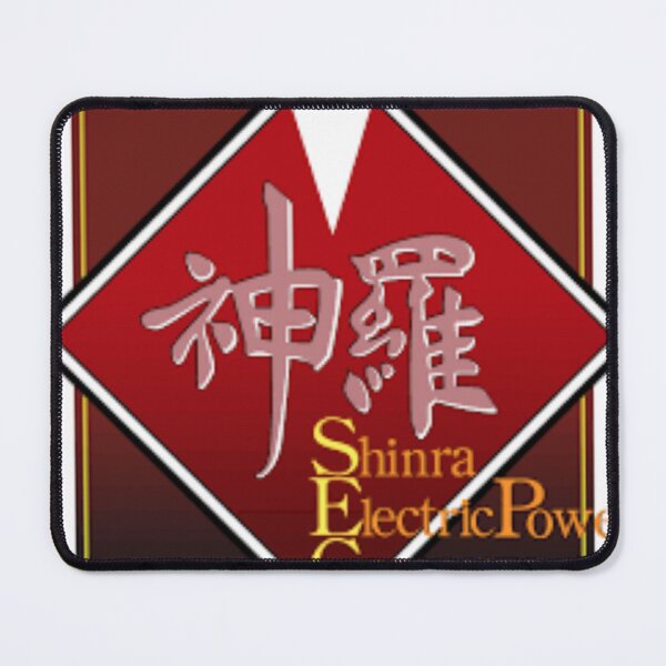 Item preview, Shinra Electric Power Company designed and sold by Nightshad389.