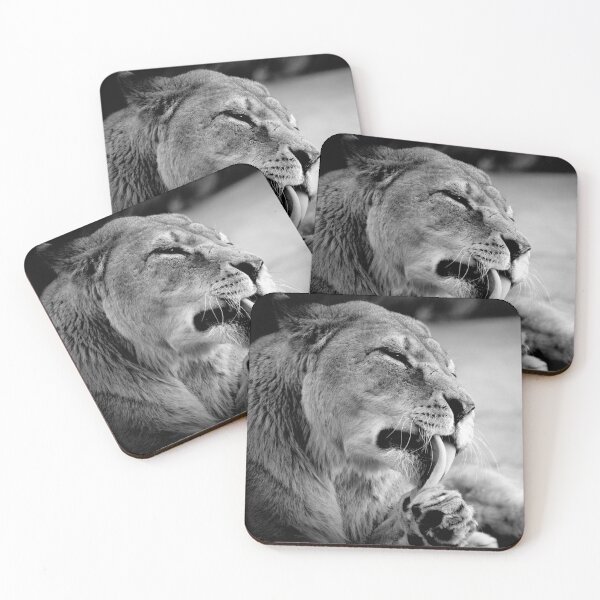 Item preview, Paws Up! (Monochrome) designed and sold by DoodleBugImages.
