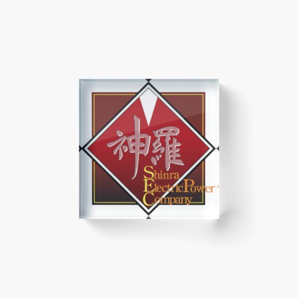 Item preview, Shinra Electric Power Company  designed and sold by Nightshad389.