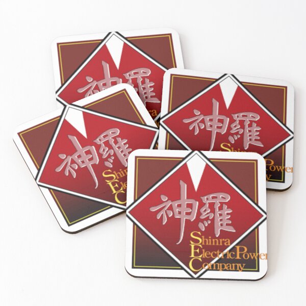 Item preview, Shinra Electric Power Company  designed and sold by Nightshad389.