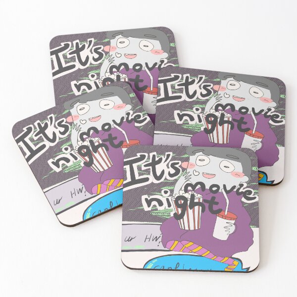 Item preview, Movie night  designed and sold by mioom.