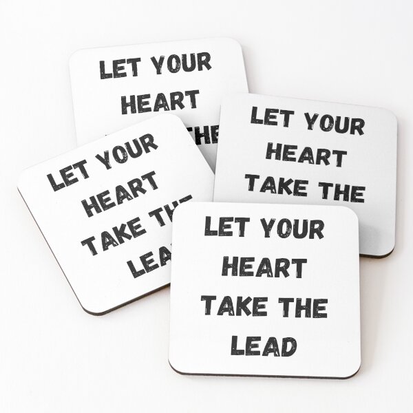 Item preview, Let Your Heart Take The Lead Classic T-Shirt designed and sold by Dragsma ⭐⭐⭐⭐⭐.