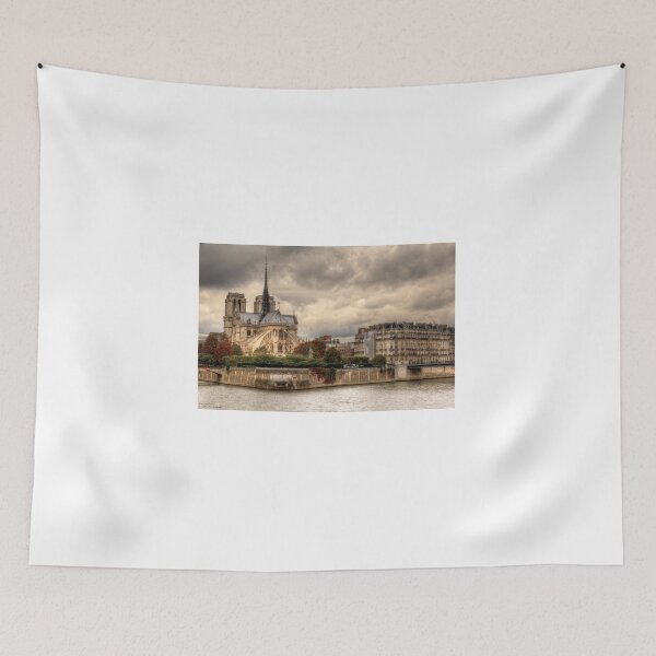 Item preview, Facing Notre-Dame From Pont De La Tournelle - 2 ©  designed and sold by © Hany G. Jadaa © Prince John Photography.
