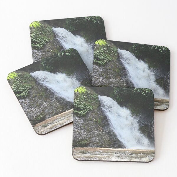 Item preview, Costa Rica Waterfall Photo Print designed and sold by brady4415.