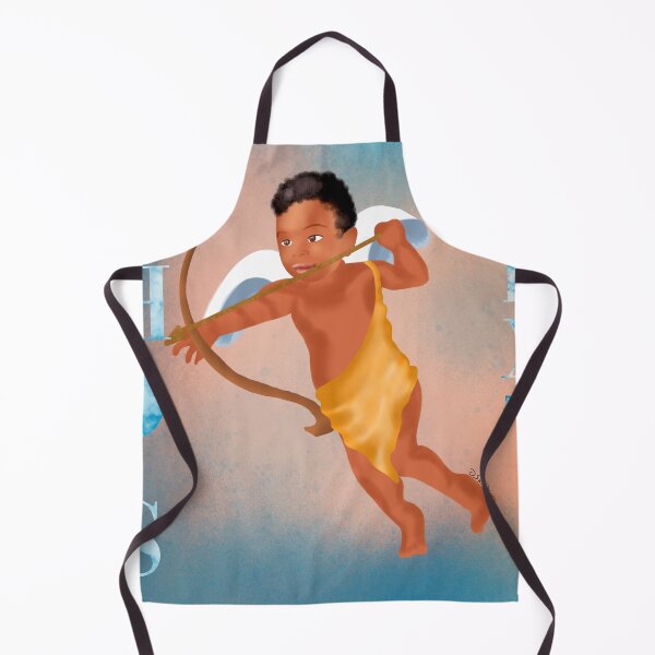 Item preview, angel afro humor valentines day text "who's next?" designed and sold by skiair.